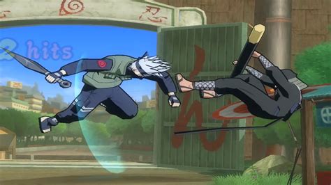 {Kakashi Vs 3º Hokage} Naruto Shippuden Ultimate Ninja 5 - YouTube