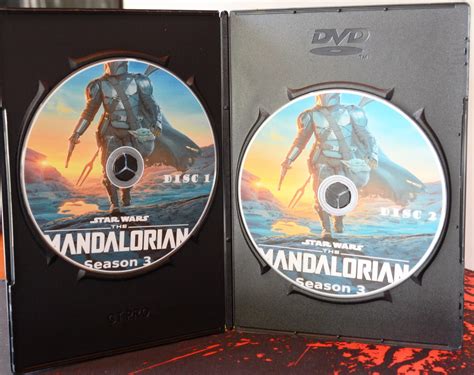 The Mandalorian Complete 3rd Season (2 DISCS) DVD - SKNMART