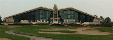 Abu Dhabi Golf Club - Golf Course