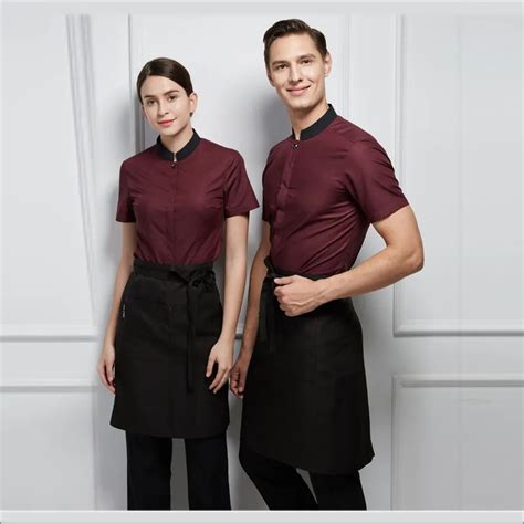 Waiter’s Uniform - Qualities Uniforms & Gifts Solutions