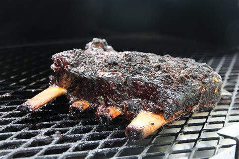 How to make huge smoked BBQ beef ribs - Jess Pryles | Recipe | Beef ...