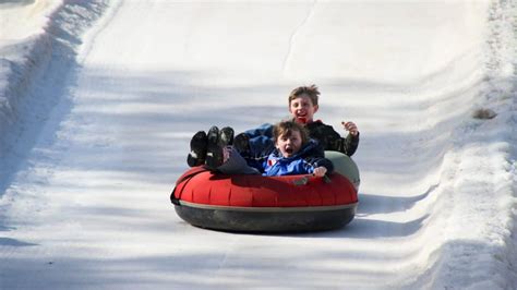 Don't Miss These Top 9 Places for Chattanooga Snow Tubing