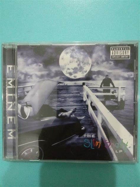 CD Eminem - The slim shady LP, Hobbies & Toys, Music & Media, CDs ...