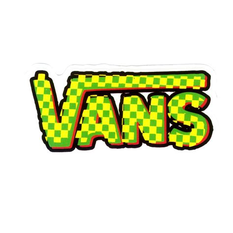 #1143 VANS logo , Width 8 cm, decal sticker - DecalStar.com | Vans logo ...