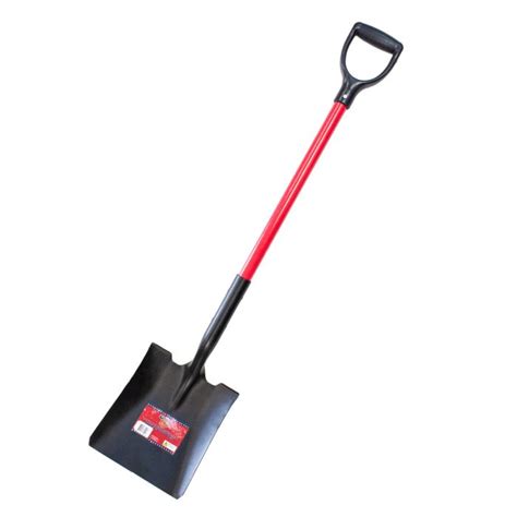 Bully Tools 14-Gauge Square Point Shovel | Gertens Garden Center