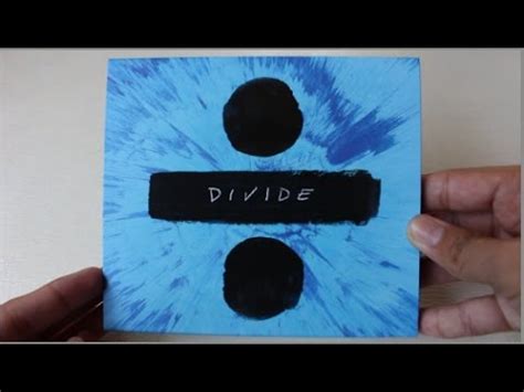 Ed Sheeran - Divide ( Album Deluxe Edition ) - Unboxing CD en Español ...