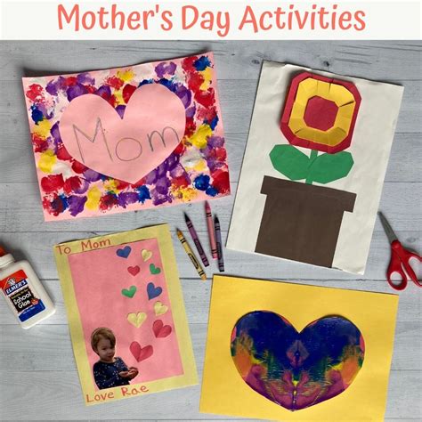 Classroom Activities for Mother's Day - 4 Kinder Teachers