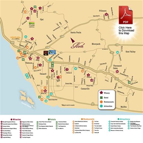 Ventura County Wine Trail | Wine trail, Ventura county, Ventura