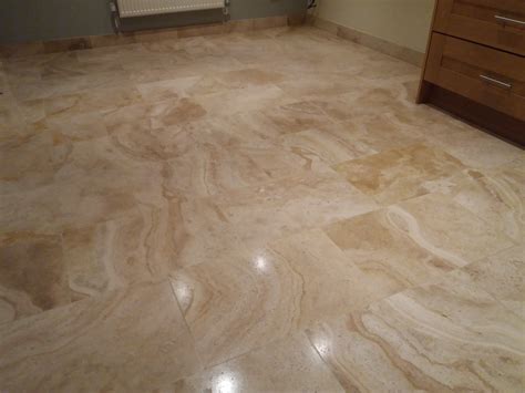 Travertine floor cleaning and sealing Oxfordshire – Floor Restore Oxford Ltd