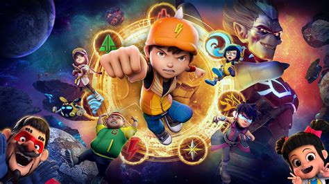 Prime Video: BoBoiBoy Movie 2