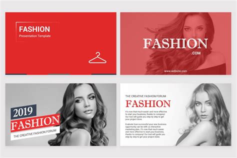 Fashion PowerPoint Template | Nulivo Market