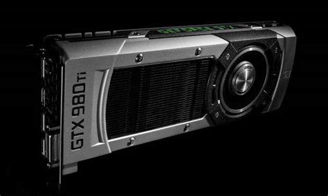 NVidia GTX 980 Ti review - CGPress