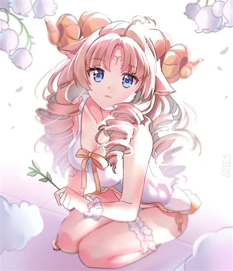 「Aries Sign Representation~ #aries #sign」| Yaya ややちゃん ｡ﾟAF MESA 50のイラスト