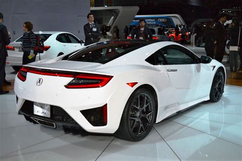 2017 Acura NSX white 4