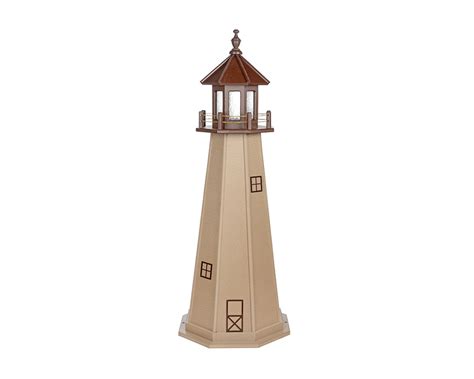 Cape May Wood Lighthouse Lawn Ornament | Green Acres Outdoor Living