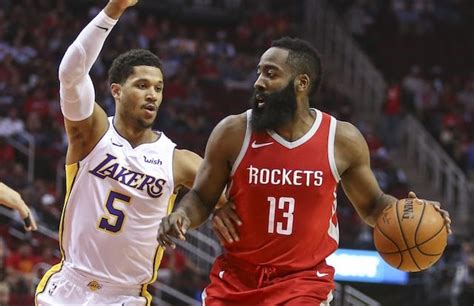 Lakers Vs. Rockets TV Info & Preview: Josh Hart Tries To Keep Up ...