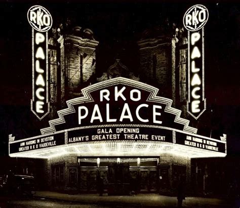 History | Palace Theatre Albany