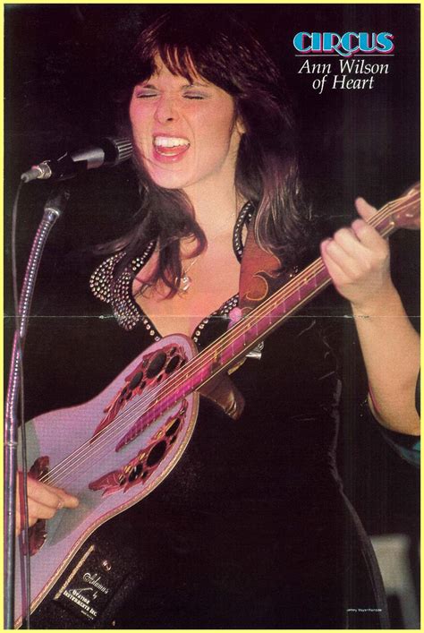 1978 Ann Wison of "Heart" With her Adamas Original Slothead