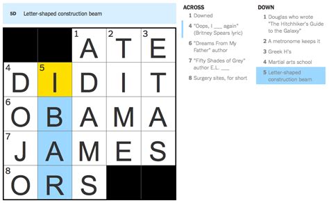 new york times mini crossword - Hello USA