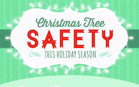 Christmas Tree Safety Tips [Infographic]