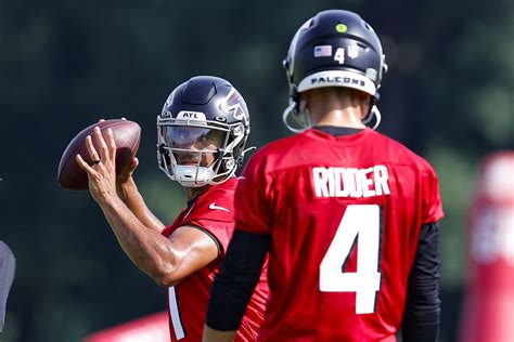 Falcons quarterback change is a question of when, not if - The Falcoholic