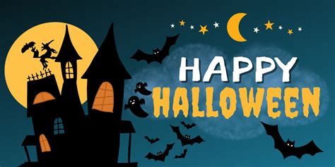 Happy Halloween Banner Printable