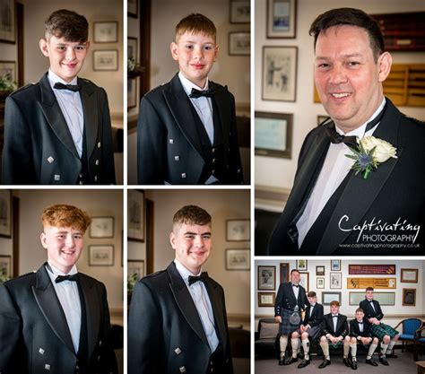 Royal Marine Hotel Brora Wedding Photography: Sandra & Andy