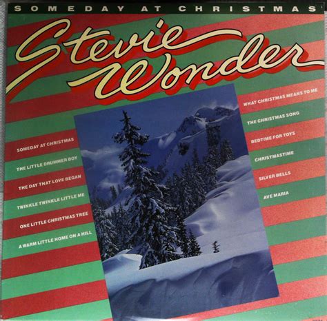 Stevie Wonder – Someday At Christmas (1978, Vinyl) - Discogs