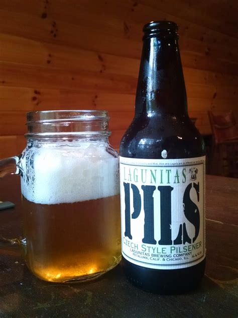 Beer Review - Lagunitas Brewing Company - PILS - Better On Draft