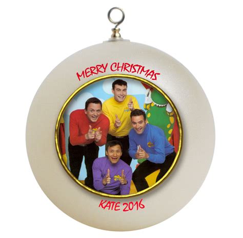 Personalized The Wiggles Christmas Ornament Gift - Ornaments