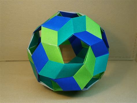 KATAKOTO ORIGAMI: Unit origami ball