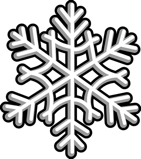 Clipart snowflake drawing, Clipart snowflake drawing Transparent FREE for download on ...