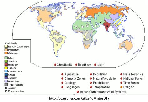 The Pitfalls and Promises of Mapping World Religion - GeoCurrents