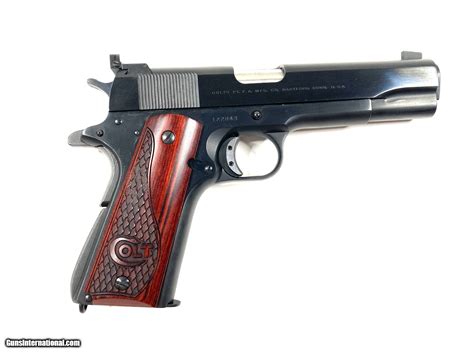 COLT 1911 SUPER 38 MADE IN 1956 CLARK CUSTOM