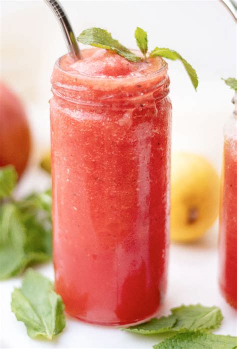 Homemade Watermelon Juice Recipe - Whole Fruit - clean cuisine