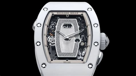 Richard Mille's New White Ceramic Women's Watch Truly Captures ...