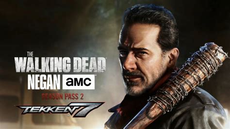 Tekken 7 Trailer Shows Negan from The Walking Dead in Brutal Action