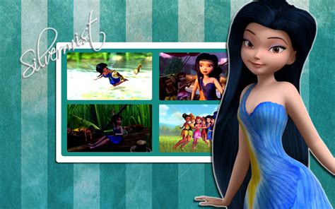 Disney Fairies " Silvermist " Characters Wallpaper