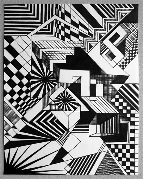 B & W 2 0 1 7 : Chapter 1. | Geometry art, Mandala design art, Geometric art