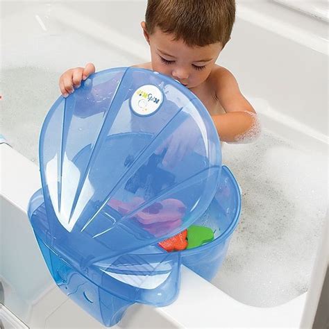 Bath toy storage without the suction cups that fall off every 5 minutes ...