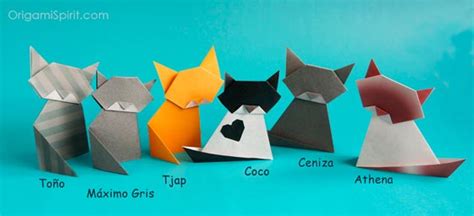 Origami Cat -How to Make Two Easy Origami Cats