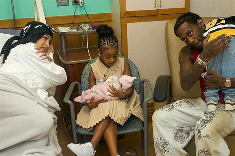 Rapper Cardi B welcomes her third child, a baby girl, with estranged husband Offset. - Diaspora ...