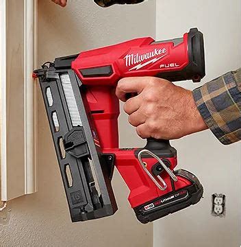 Milwaukee Unveils New 16 Gauge Angled Finish Nailer