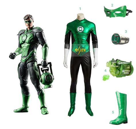 green Lantern costume for adults