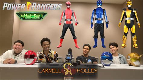 Beast Morphers Cast (Full Interview) - YouTube