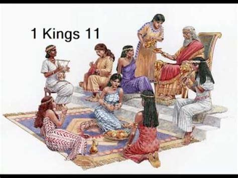 1 Kings 11 (with text - press on more info. of video on the side) - YouTube