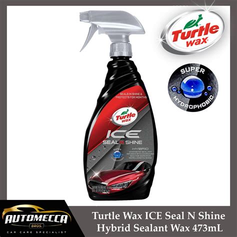 Turtle Wax Ice Seal N Shine Hybrid Sealant Wax 473mL | Shopee Philippines