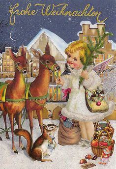 1000+ images about German Christmas Cards on Pinterest | German ...