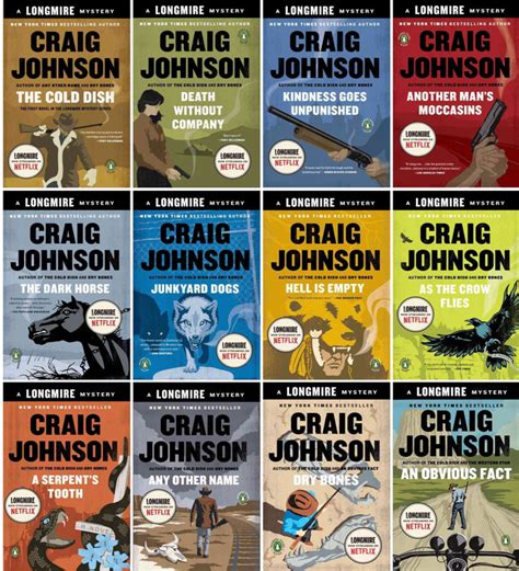 Walt Longmire Mysteries 1-12 LT by Craig Johnson: New Trade Paperback ...