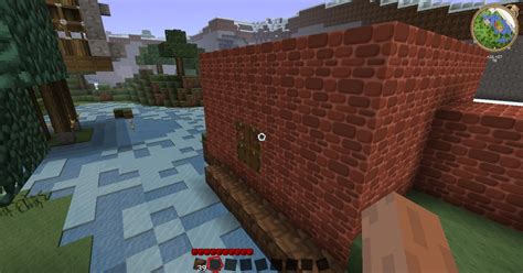 house with garage Minecraft Map